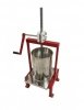 Manual wax press